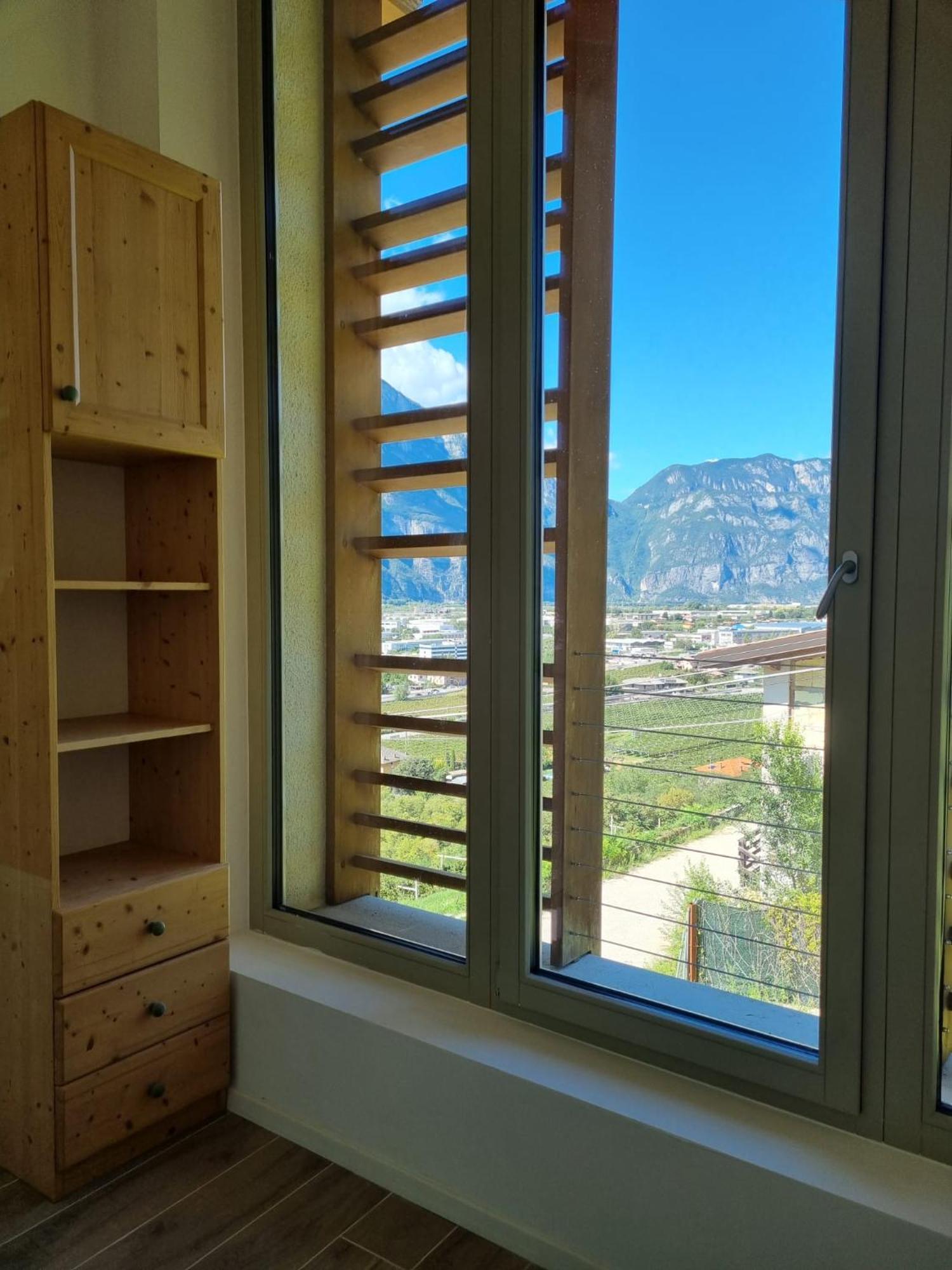 Отель Maso Kreuzberg- Monolocale 3- Vista Montagne Тренто Экстерьер фото