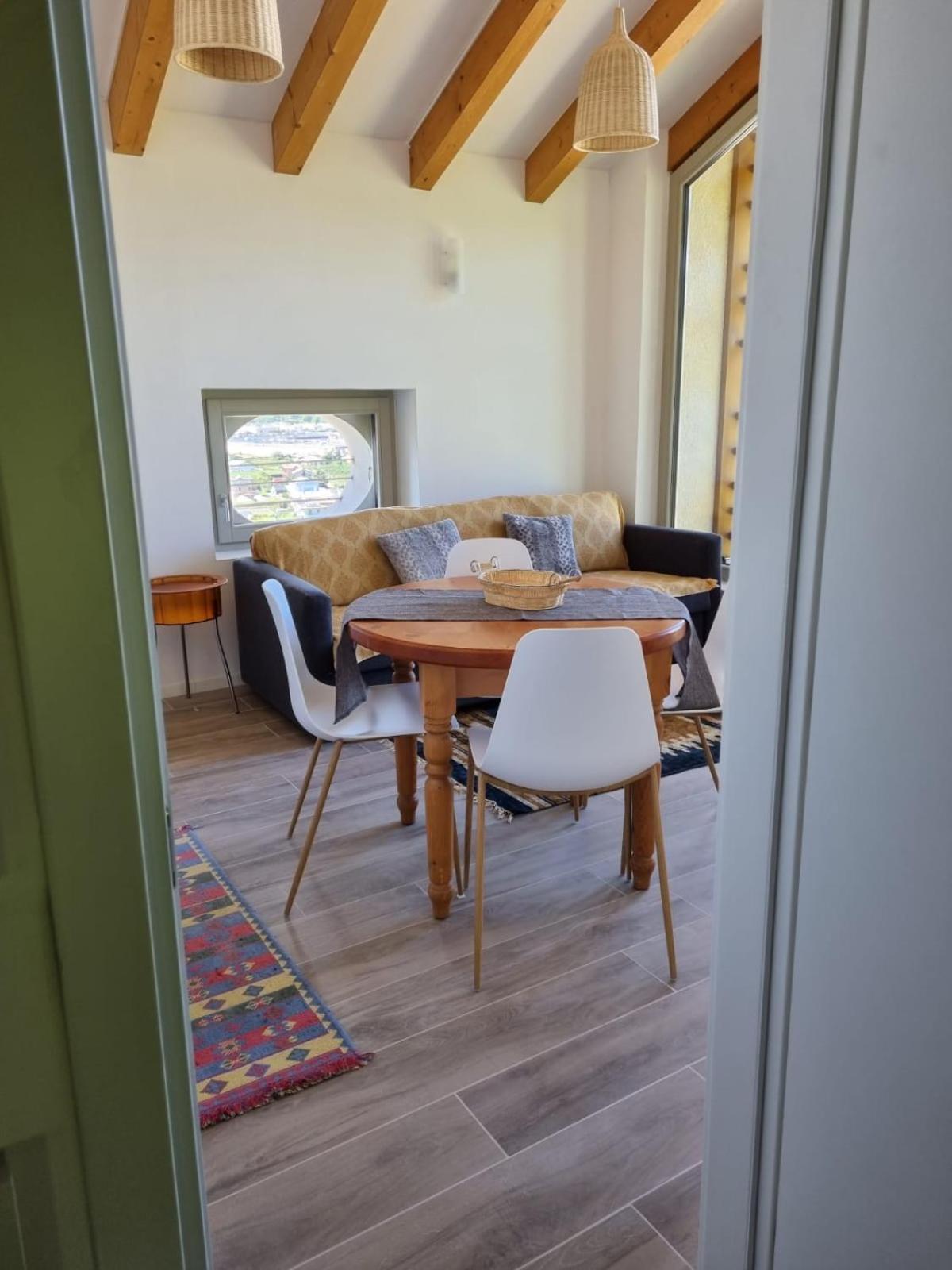 Отель Maso Kreuzberg- Monolocale 3- Vista Montagne Тренто Экстерьер фото